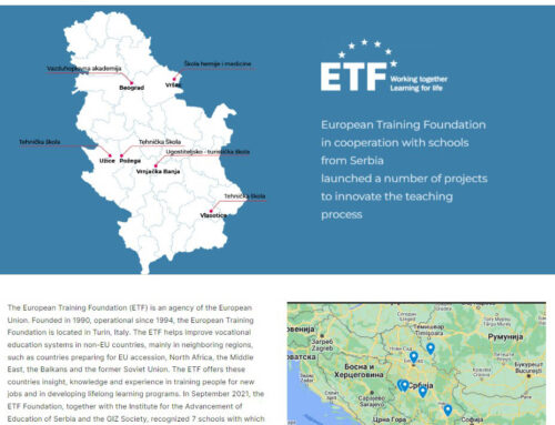 European Training Foundation (ETF) in Serbia