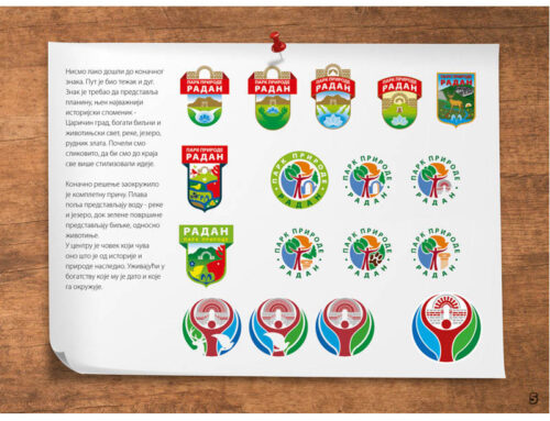 Radan Mountain Park – Logo & Brand Guidelines