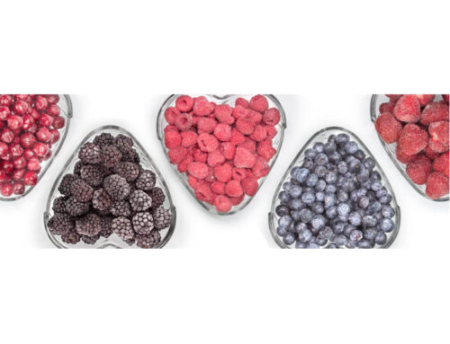 MasterFood Heders from photo of frozen berry