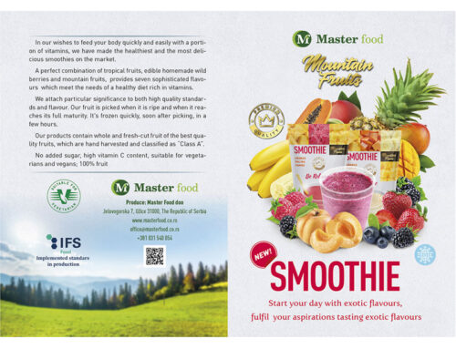 Smoothie MasterFood pakovanje