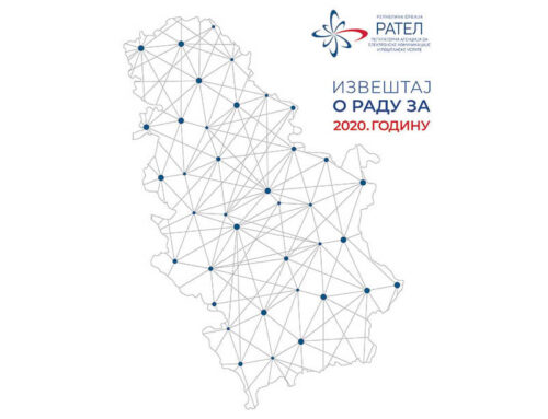 Ratel Izveštaj o radu 2020