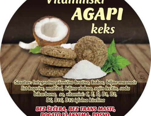 Label Design – Agapi Cookies
