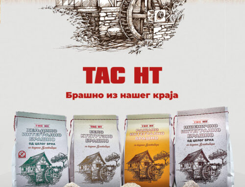 Tas NT envelope – packaging for different types of flour