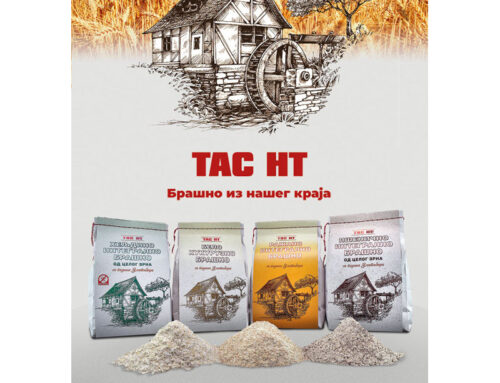 Flour Packaging Series