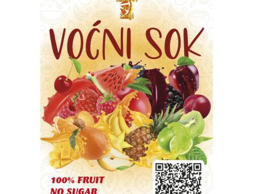 Etiketa za voćni sok
