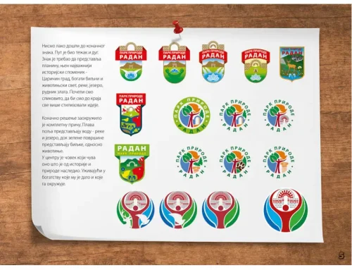 Radan Mountain Park – Logo & Brand Guidelines