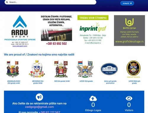 Elgogo vebsajt preko 27.000 znakova